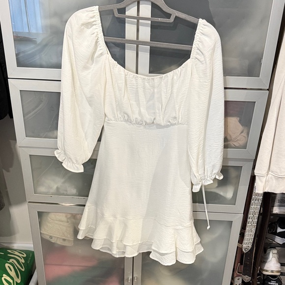 Speechless Dresses & Skirts - Speechless White Mini Dress